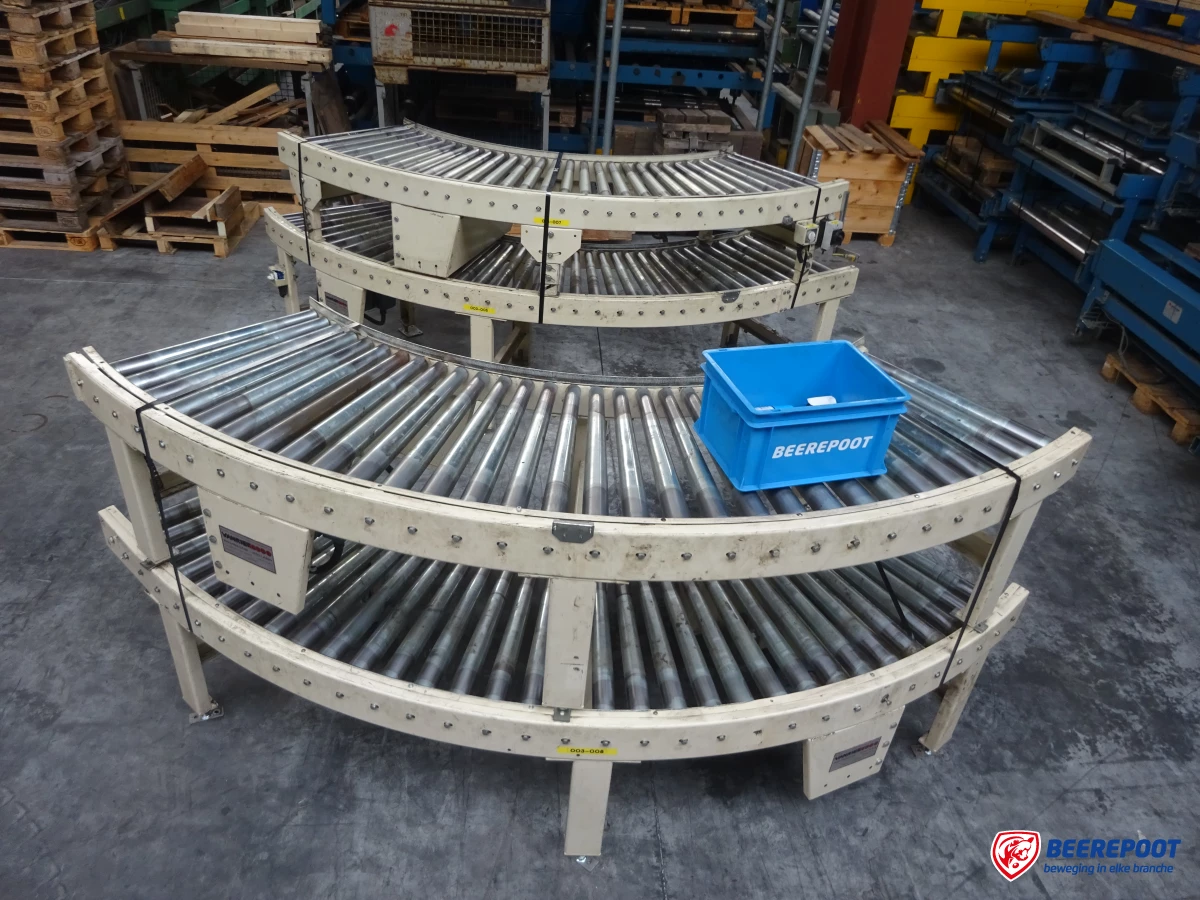 Drive rollenbaanbochten